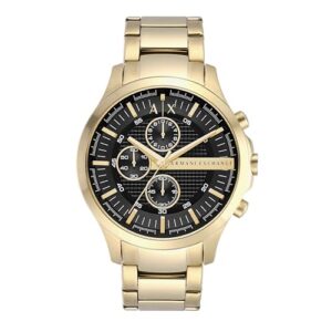 Listado De Reloj Armani Exchange Dorado Los Preferidos Por Los Clientes