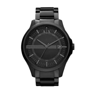 Listado De Reloj Armani Exchange Negro Al Mejor Precio