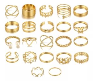 El Mejor Listado De Anillos Comprados En Linea