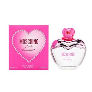 Opiniones De Moschino Pink Bouquet Mas Recomendados