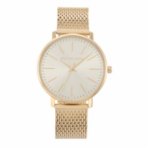 Lista De Reloj Mk Dorado Al Mejor Precio