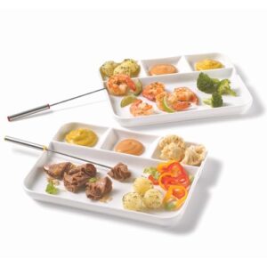 La Mejor Comparacion De Platos Para Fondue 8211 5 Favoritos
