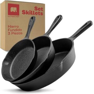 Opiniones Y Reviews De Sartenes De Hierro Fundido Del Mes